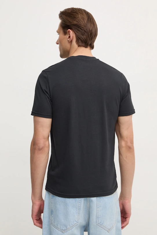 Îmbrăcăminte Guess tricou din bumbac U4BM03.KCAM1 negru