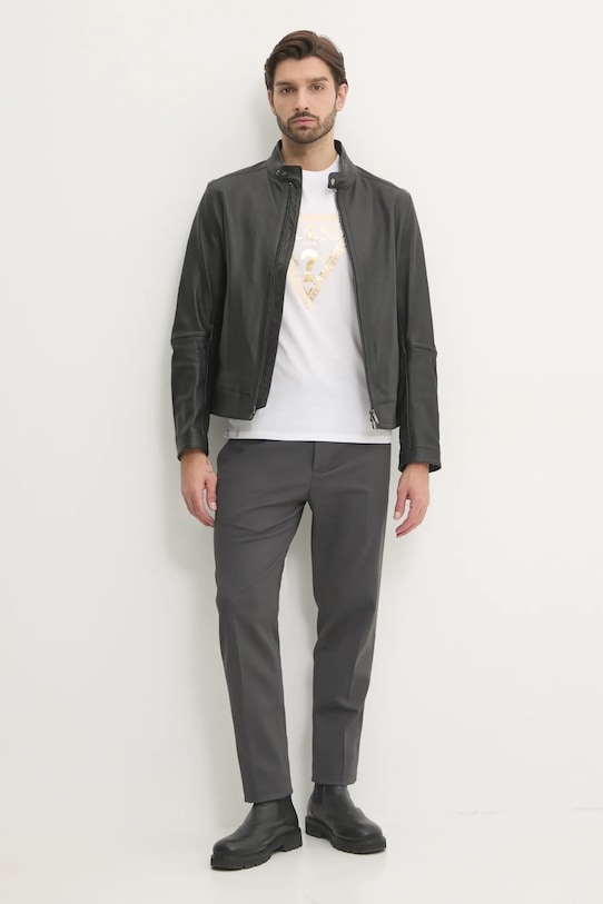 Guess t-shirt bawełniany M5RI49.K9RM1 biały SS25