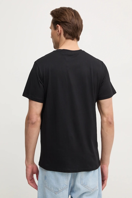 Odzież Guess t-shirt M5RI01.KCHA1 czarny