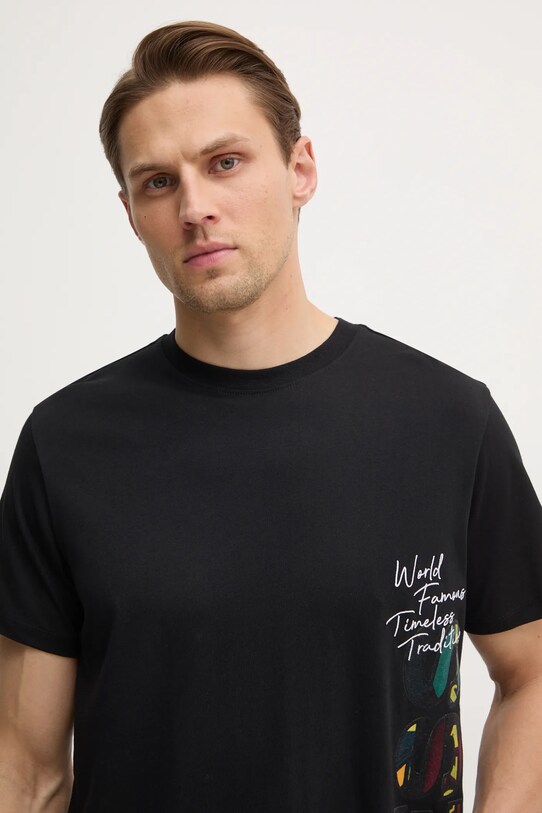Футболка Guess чёрный M5RI01.KCHA1