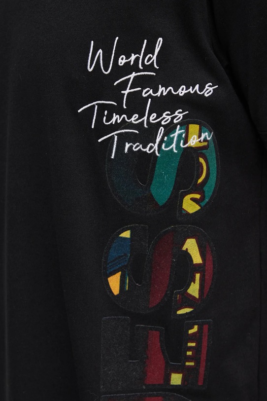 Guess t-shirt M5RI01.KCHA1 czarny