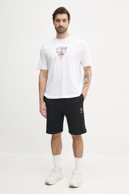 Guess t-shirt in cotone M5RI03.I3Z14 bianco SS25