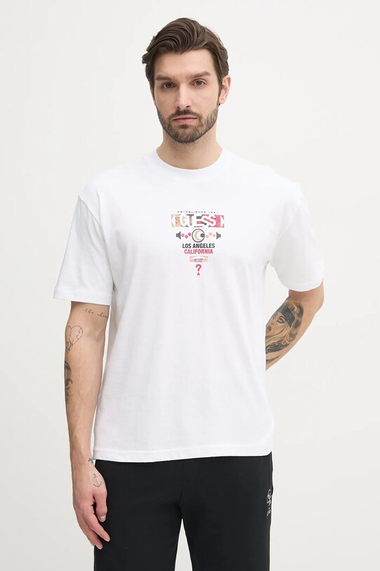 Îmbrăcăminte Guess tricou din bumbac M5RI03.I3Z14 alb