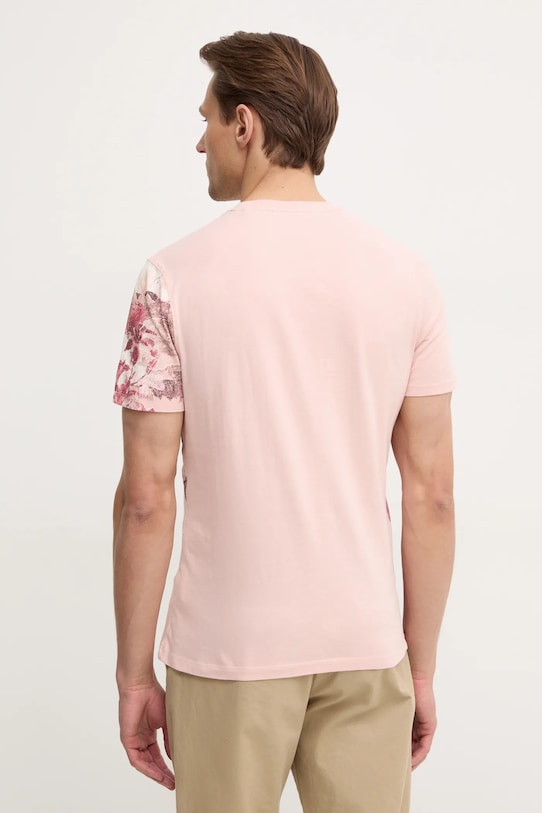 Одяг Бавовняна футболка Guess M5RI07.I3Z14 рожевий