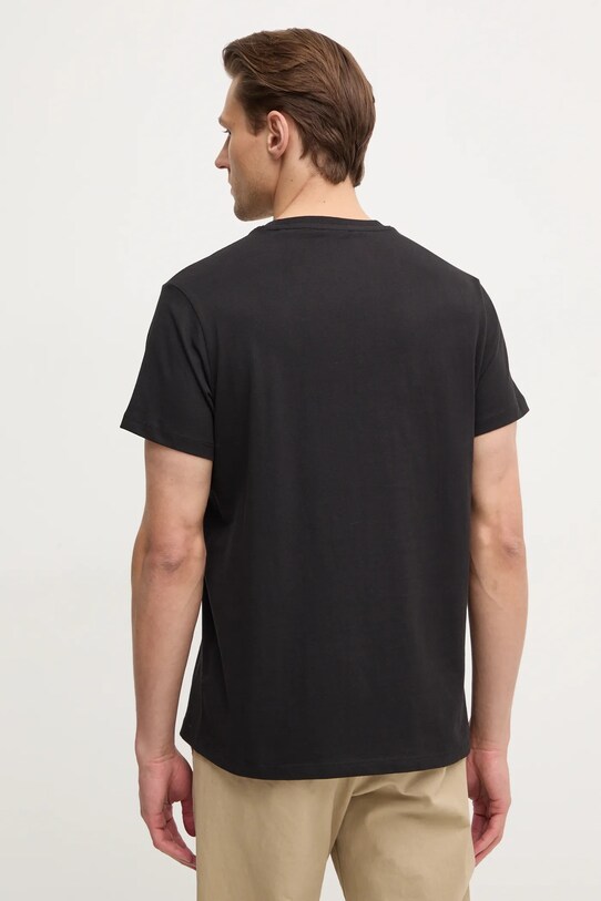 Дрехи Памучна тениска Guess M5RI10.I3Z14 черен