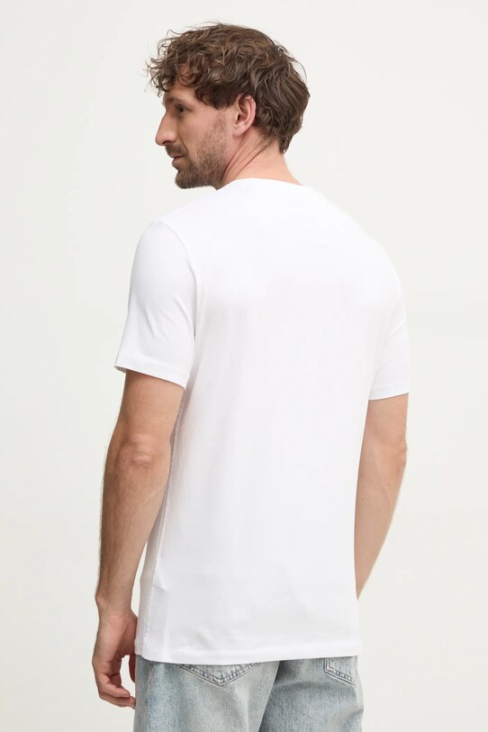 Îmbrăcăminte Guess tricou M5RI12.J1314 alb