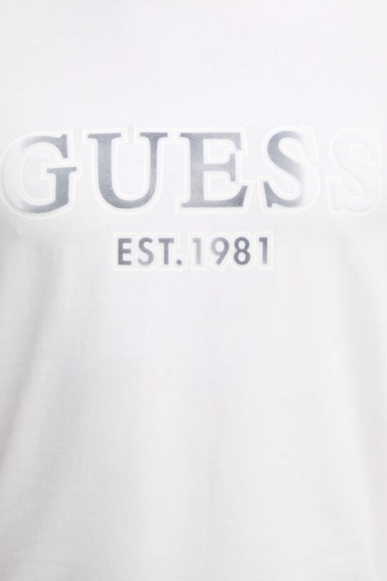 Guess tricou alb M5RI12.J1314