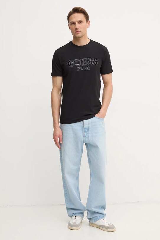 Футболка Guess M5RI12.J1314 чёрный SS25