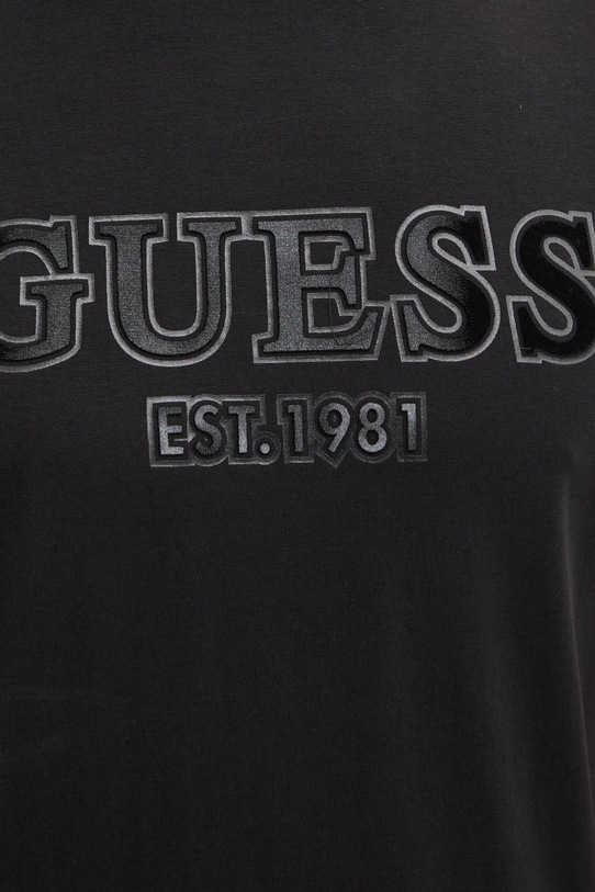 Majica kratkih rukava Guess M5RI12.J1314 crna
