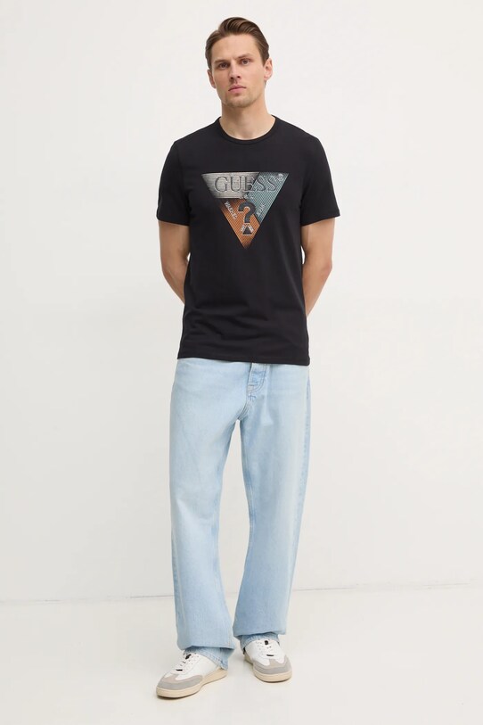 Футболка Guess M5RI14.J1314 чорний SS25