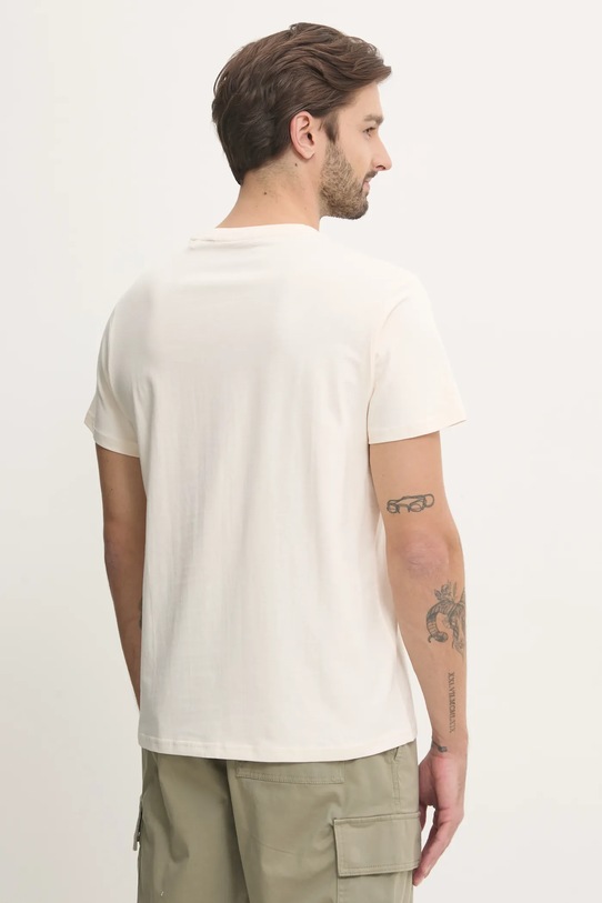 Oblečení Bavlněné tričko Guess M5RI23.K8FQ4 béžová