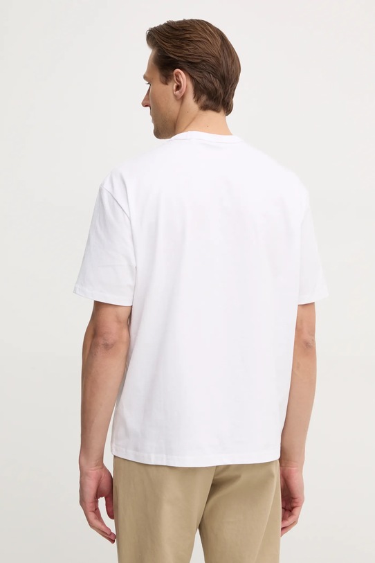 Odzież Guess t-shirt bawełniany M5RI35.K8FQ4 biały