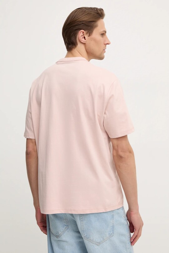 Одежда Хлопковая футболка Guess M5RI35.K8FQ4 розовый