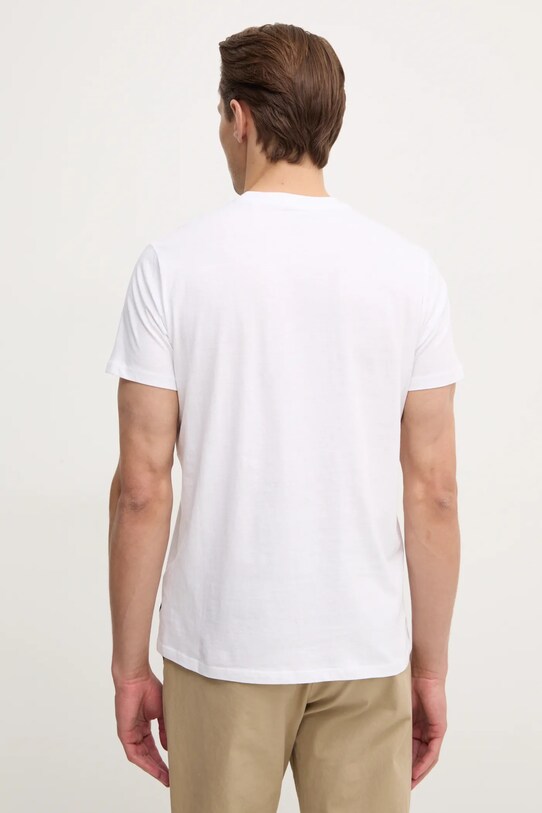 Odzież Guess t-shirt bawełniany M5RI43.K9RM1 biały