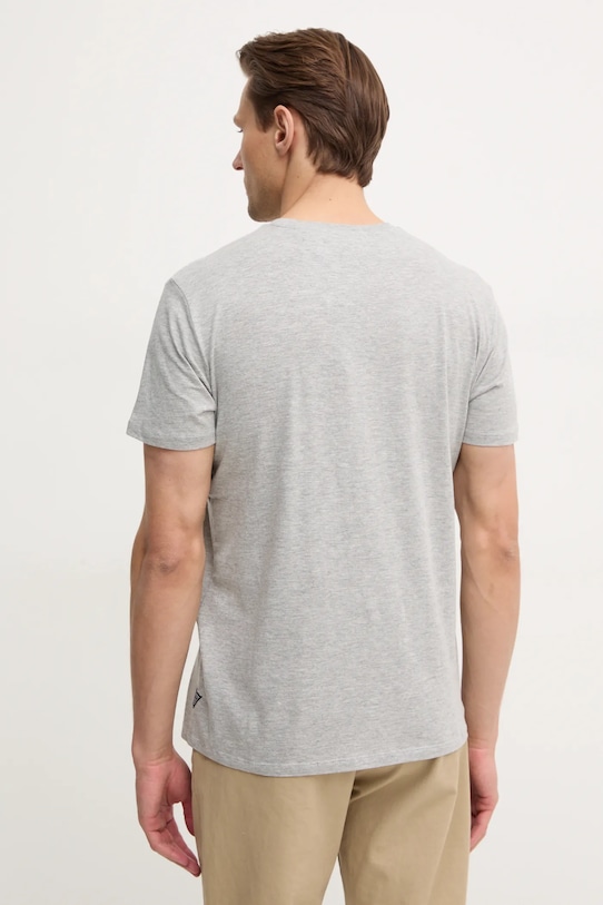 Odzież Guess t-shirt bawełniany M5RI43.K9RM1 szary