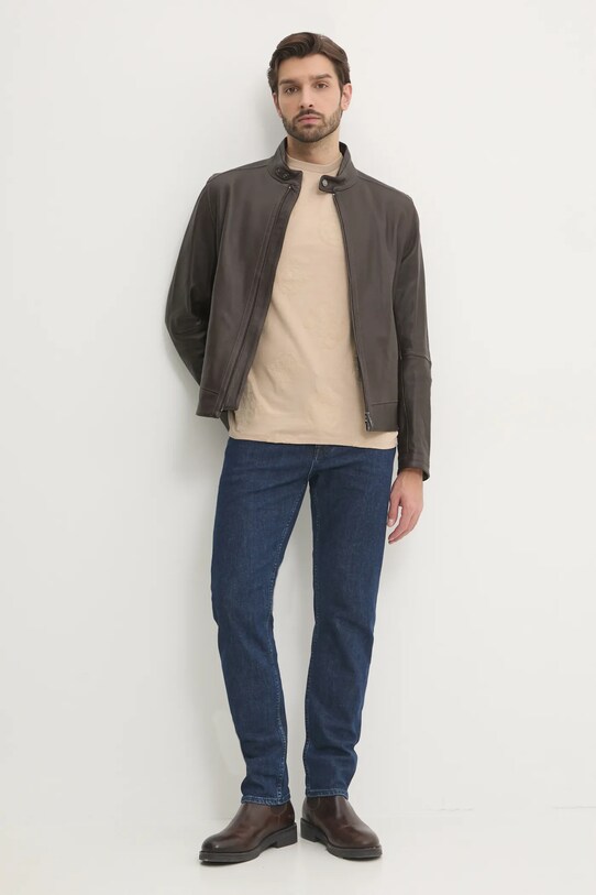Guess tricou din bumbac M5RI46.KBW41 bej SS25