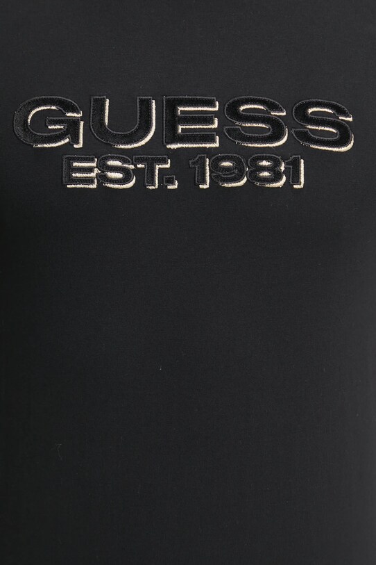 Хлопковая футболка Guess чёрный M5RI50.K9RM1