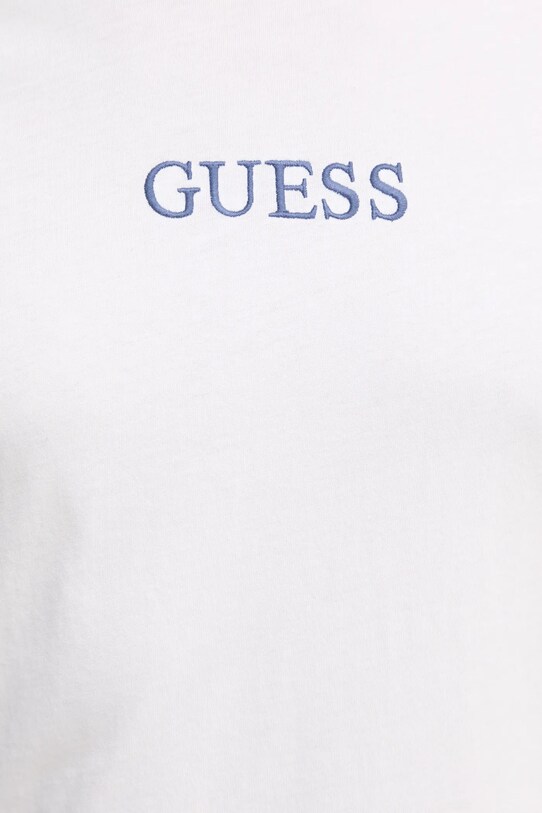 Guess tricou din bumbac M5RI58.K9RM1 alb
