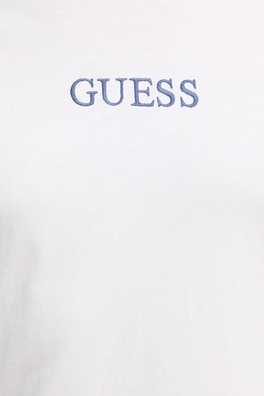Хлопковая футболка Guess M5RI58.K9RM1 белый