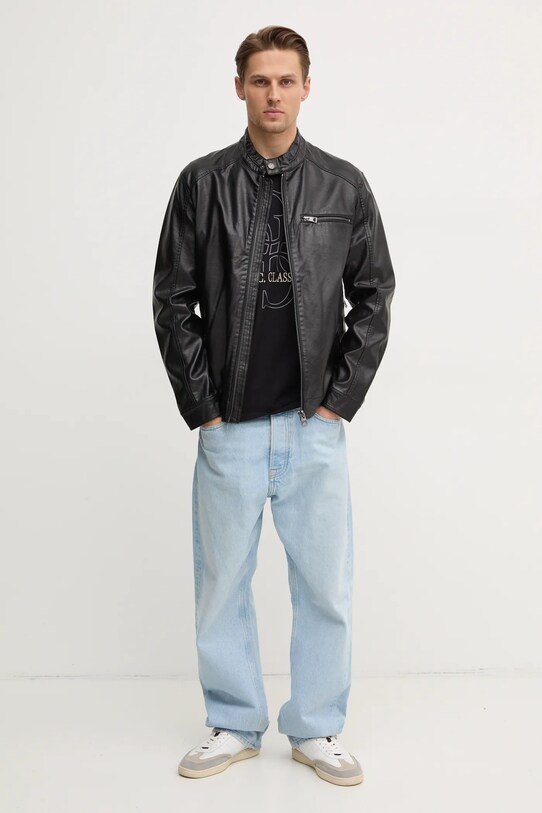 Guess t-shirt bawełniany M5RI59.K9RM1 czarny SS25