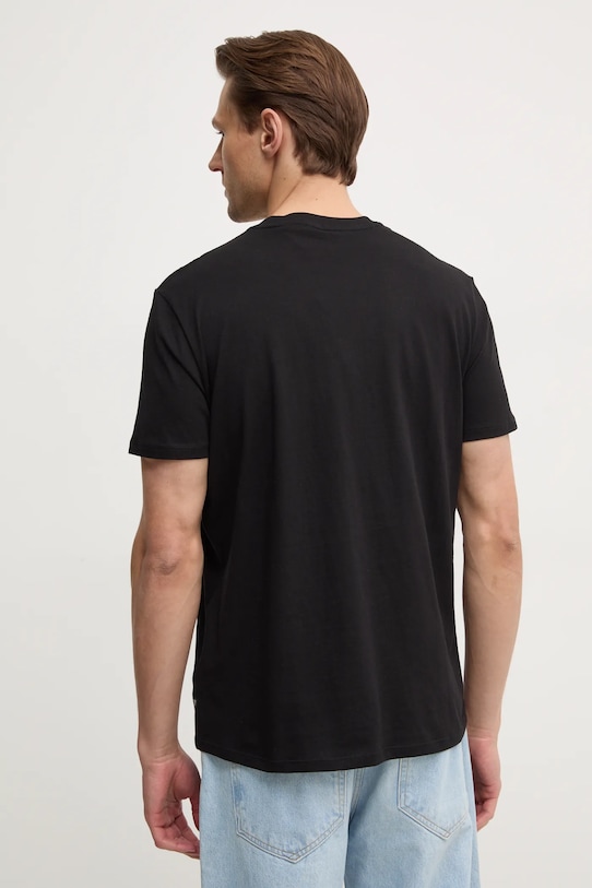 Odzież Guess t-shirt bawełniany M5RI59.K9RM1 czarny