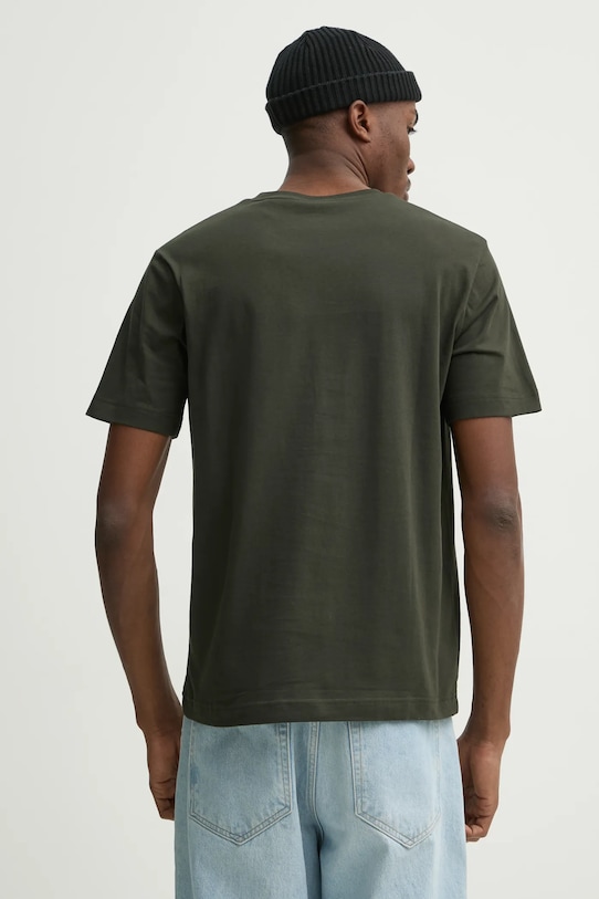 Дрехи Памучна тениска Marc O'Polo 520201251052 зелен