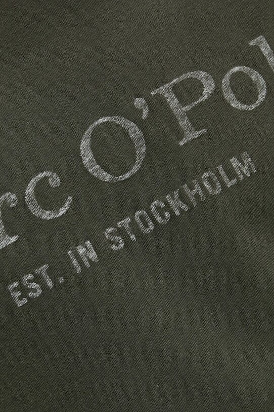 Бавовняна футболка Marc O'Polo 520201251052 зелений