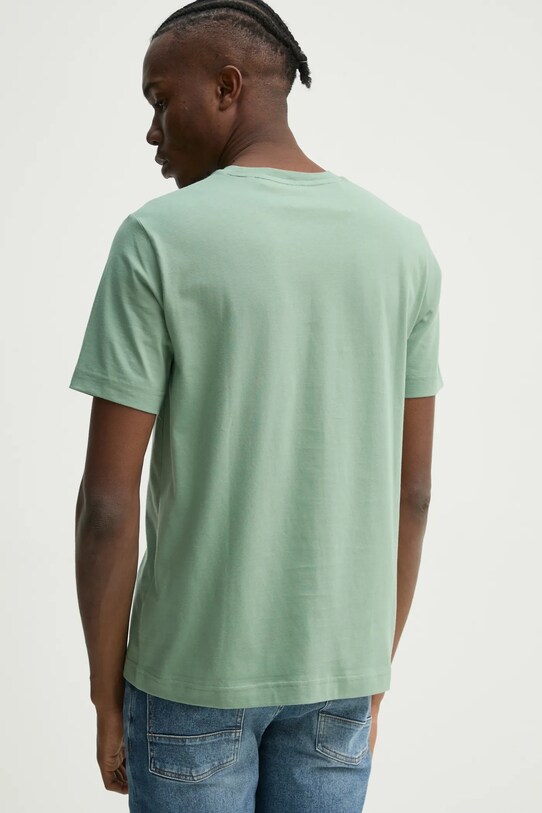 Îmbrăcăminte Marc O'Polo tricou din bumbac 520201251052 verde