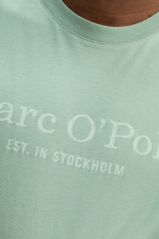 Marc O'Polo tricou din bumbac 520201251052 verde