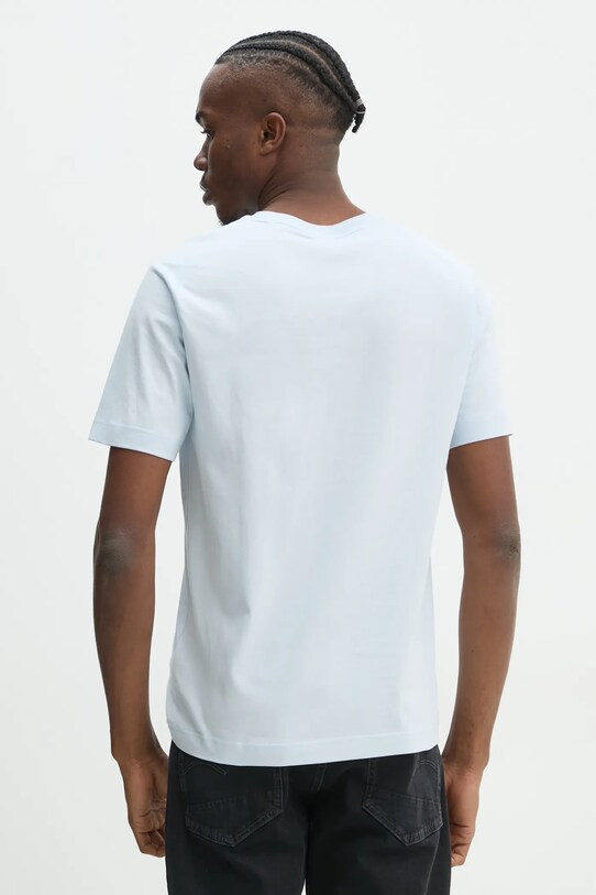 Îmbrăcăminte Marc O'Polo tricou din bumbac 520201251054 albastru