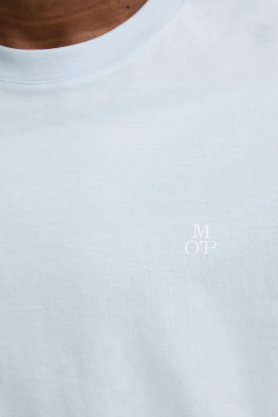 Marc O'Polo pamut póló 520201251054 kék