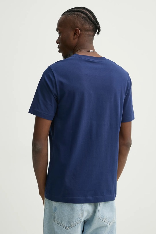 Oblečenie Bavlnené tričko Marc O'Polo 520201251054 tmavomodrá