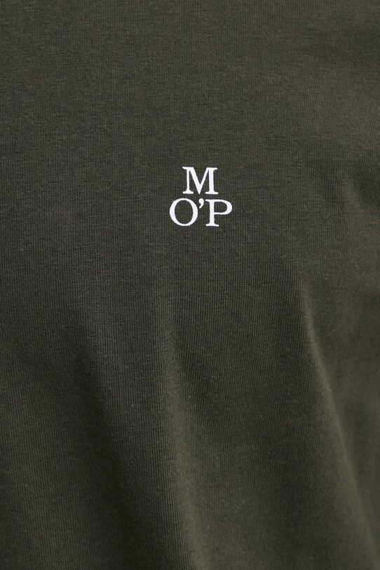 Бавовняна футболка Marc O'Polo 520201251054 сірий