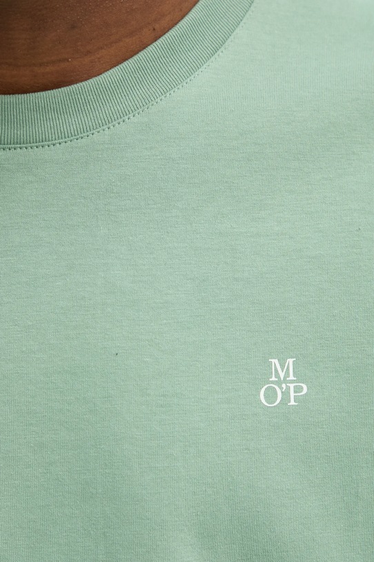 Bavlněné tričko Marc O'Polo 520201251054 zelená