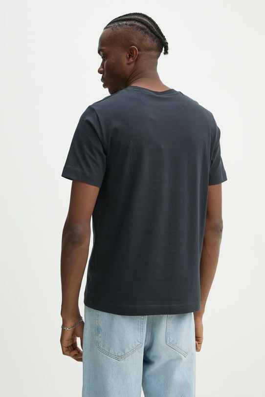 Ruházat Marc O'Polo pamut póló 520201251124 sötétkék