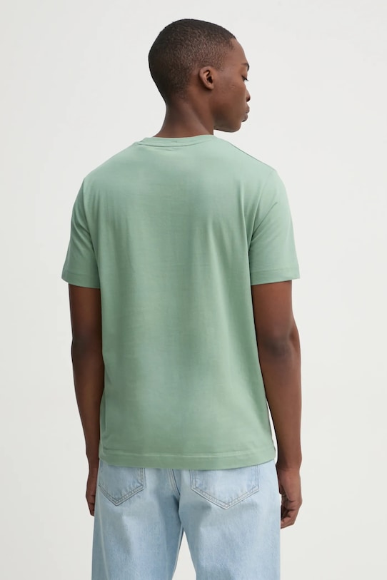 Одяг Бавовняна футболка Marc O'Polo 520201251126 зелений