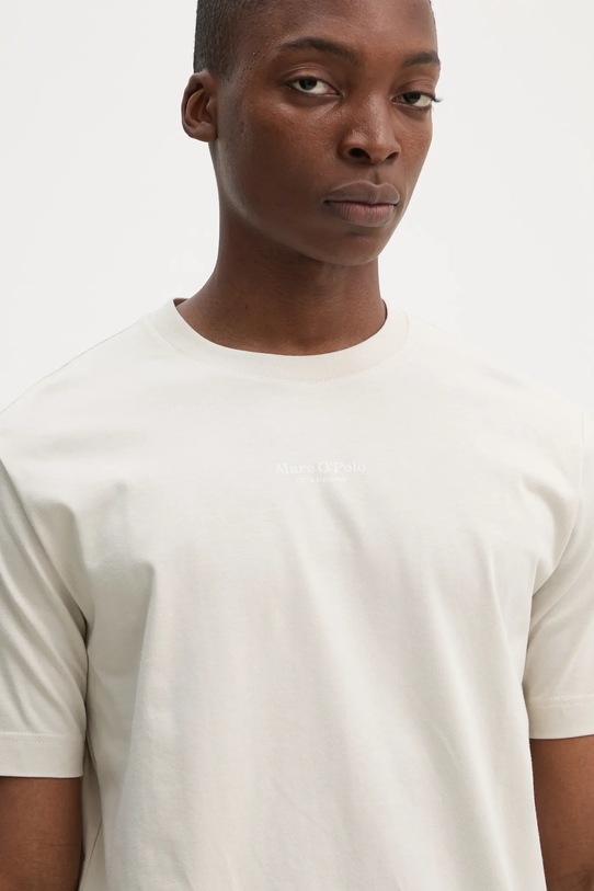 Marc O'Polo tricou din bumbac bej 520201251382