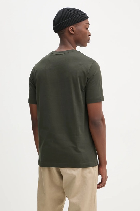 Odzież Marc O'Polo t-shirt bawełniany 520201251382 szary