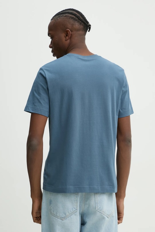 Oblečení Bavlněné tričko Marc O'Polo 520201251382 modrá