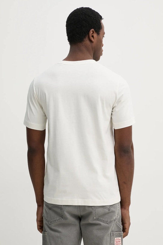 Oblečenie Bavlnené tričko Marc O'Polo 522201251054 béžová