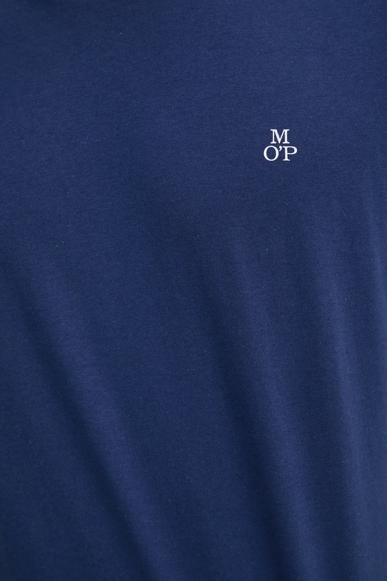 Βαμβακερό μπλουζάκι Marc O'Polo 522201251054 σκούρο μπλε