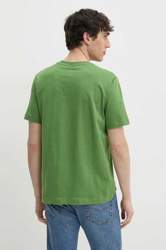 Одежда Хлопковая футболка Marc O'Polo 522201251054 зелёный