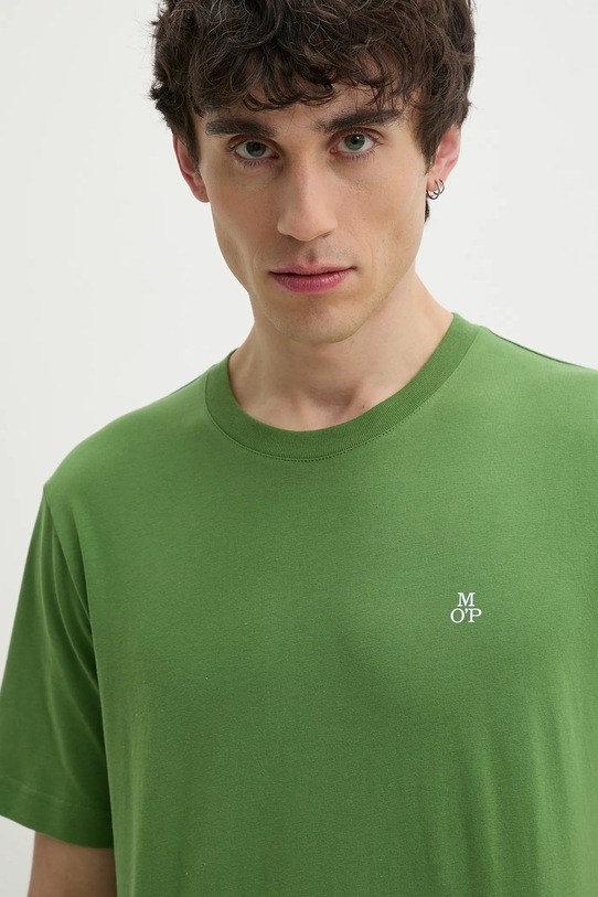 Хлопковая футболка Marc O'Polo зелёный 522201251054