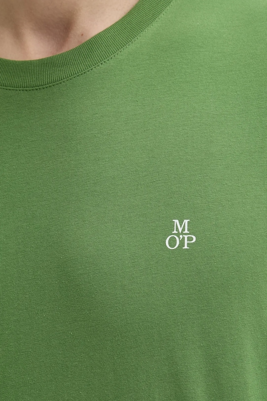 Хлопковая футболка Marc O'Polo 522201251054 зелёный