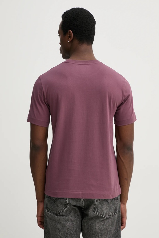 Одежда Хлопковая футболка Marc O'Polo 522201251054 бордо