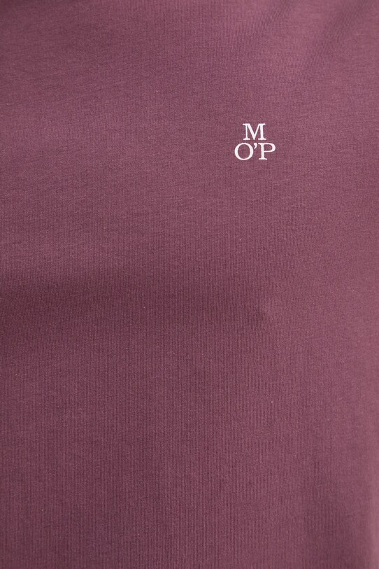 Бавовняна футболка Marc O'Polo 522201251054 бордо