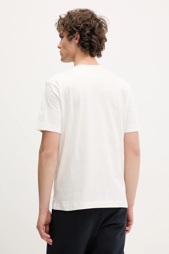 Odzież Marc O'Polo t-shirt bawełniany 522201251232 biały