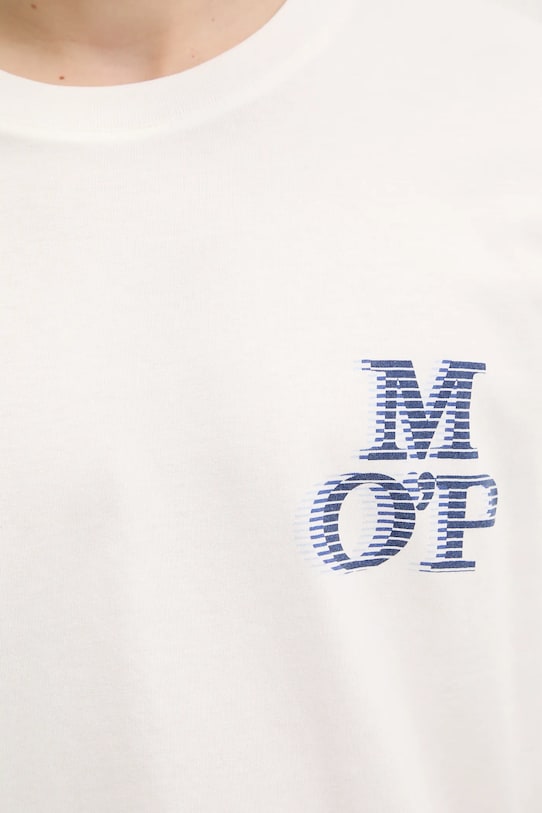 Marc O'Polo t-shirt bawełniany 522201251232 biały