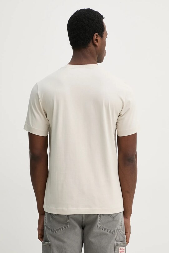 Îmbrăcăminte Marc O'Polo tricou din bumbac 522201251232 bej