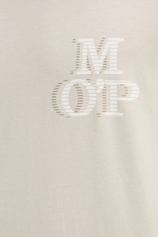 Marc O'Polo tricou din bumbac 522201251232 bej
